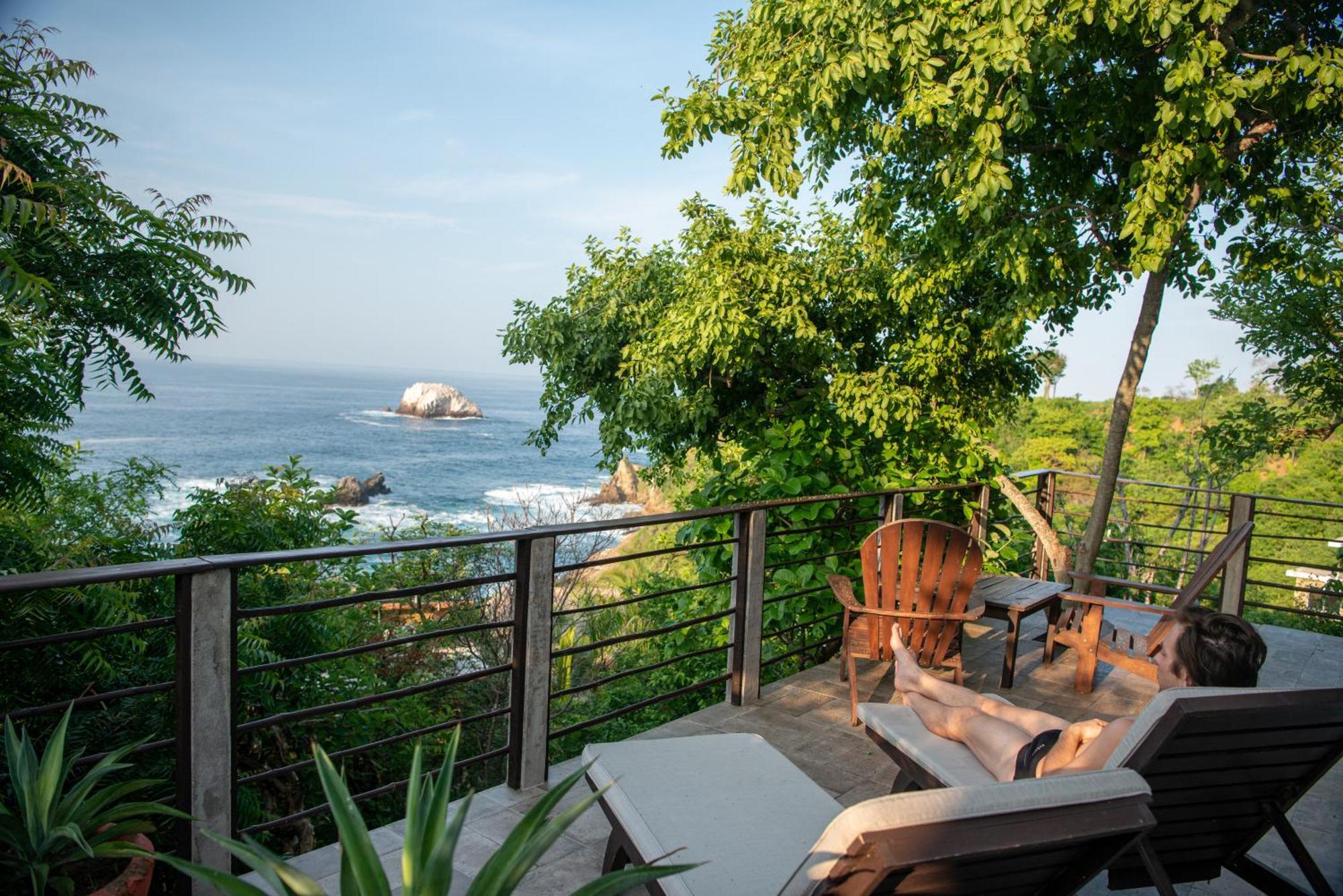 Casa Kalmar Hotel Zipolite Ngoại thất bức ảnh