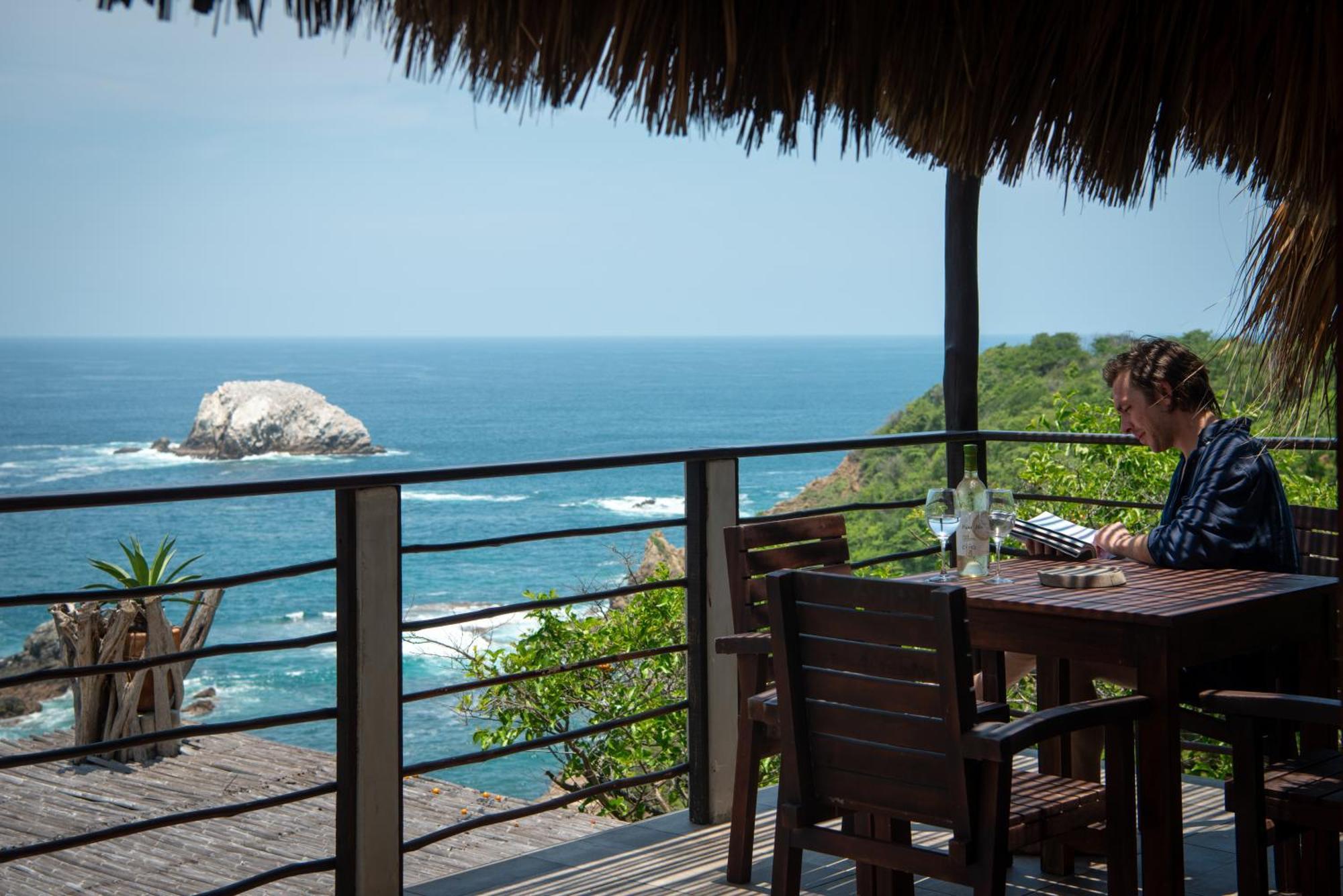 Casa Kalmar Hotel Zipolite Ngoại thất bức ảnh