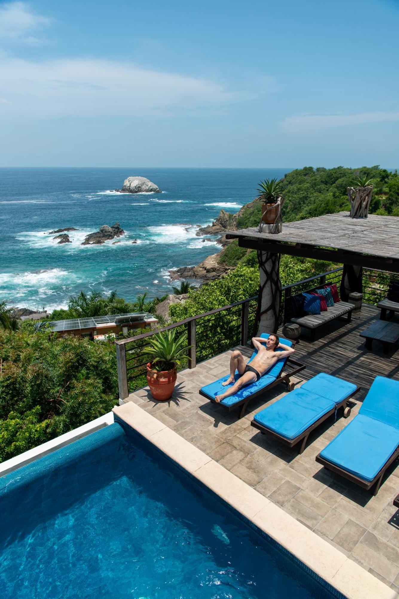 Casa Kalmar Hotel Zipolite Ngoại thất bức ảnh