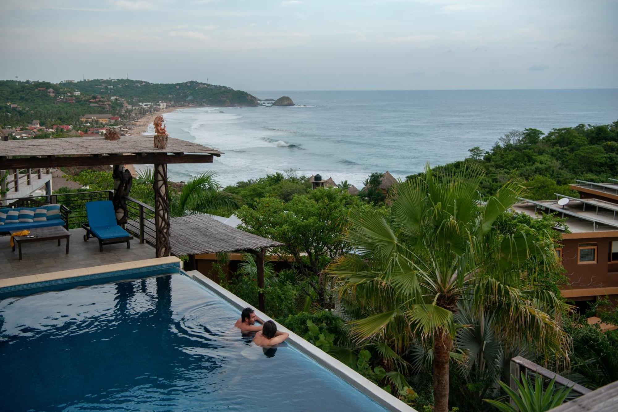 Casa Kalmar Hotel Zipolite Ngoại thất bức ảnh