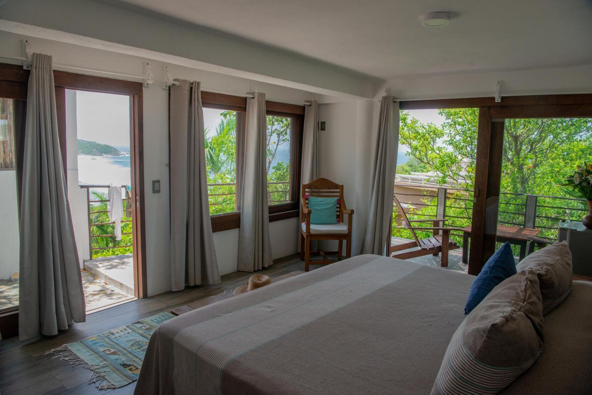 Casa Kalmar Hotel Zipolite Ngoại thất bức ảnh