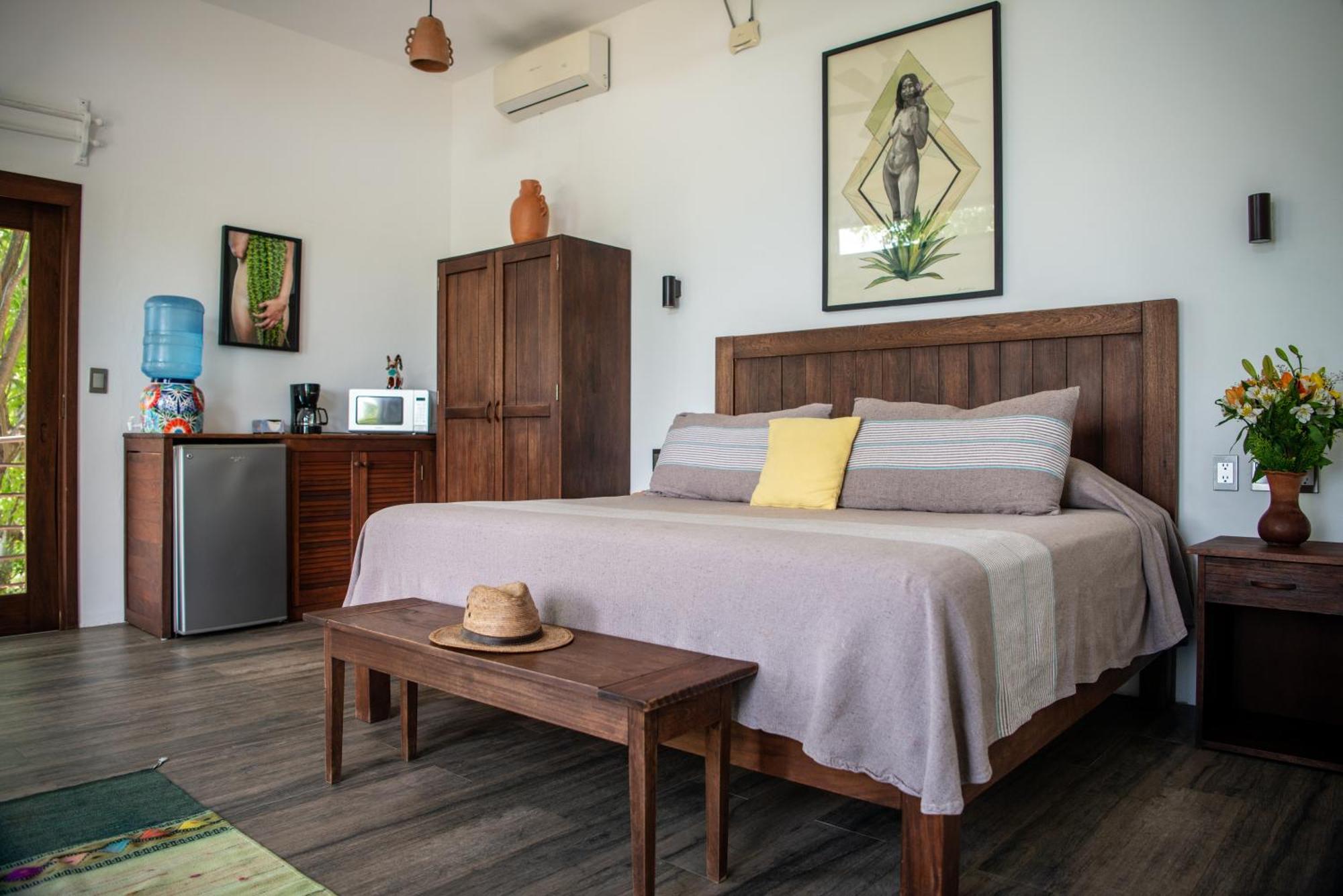 Casa Kalmar Hotel Zipolite Ngoại thất bức ảnh
