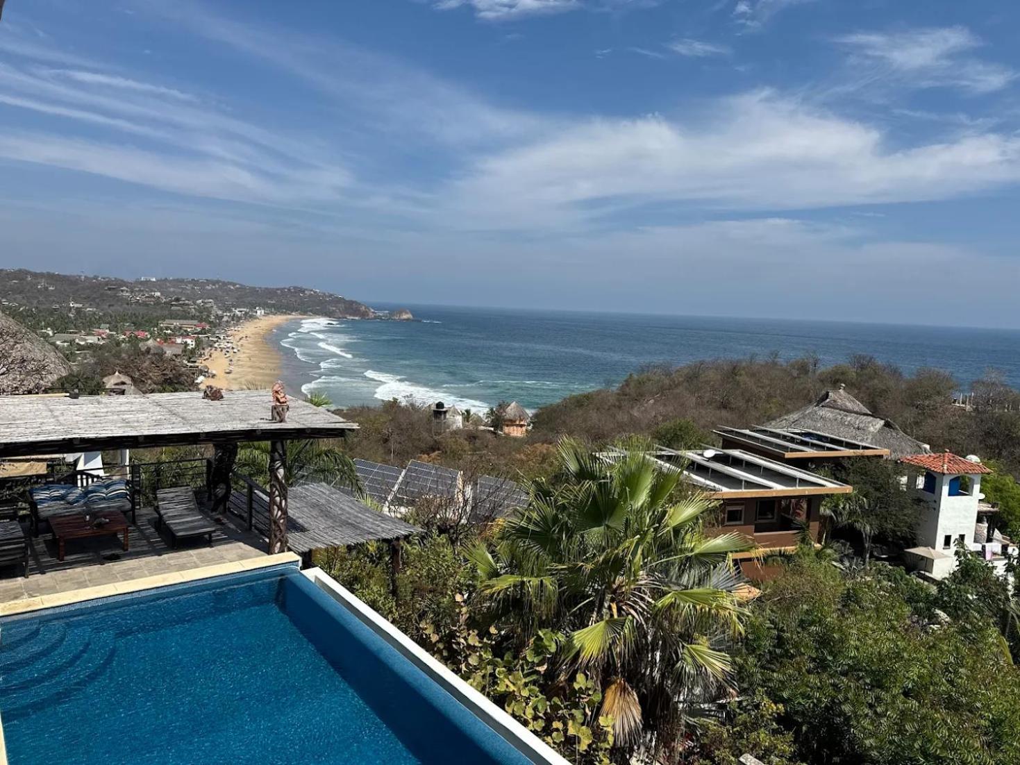 Casa Kalmar Hotel Zipolite Ngoại thất bức ảnh