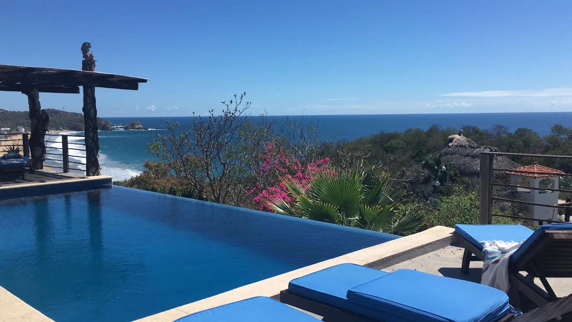 Casa Kalmar Hotel Zipolite Ngoại thất bức ảnh