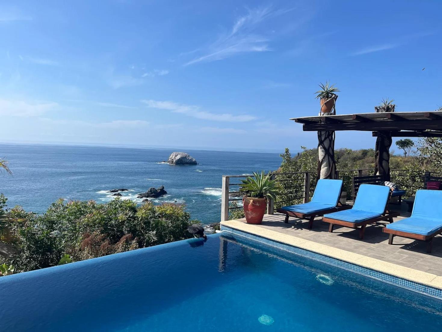 Casa Kalmar Hotel Zipolite Ngoại thất bức ảnh