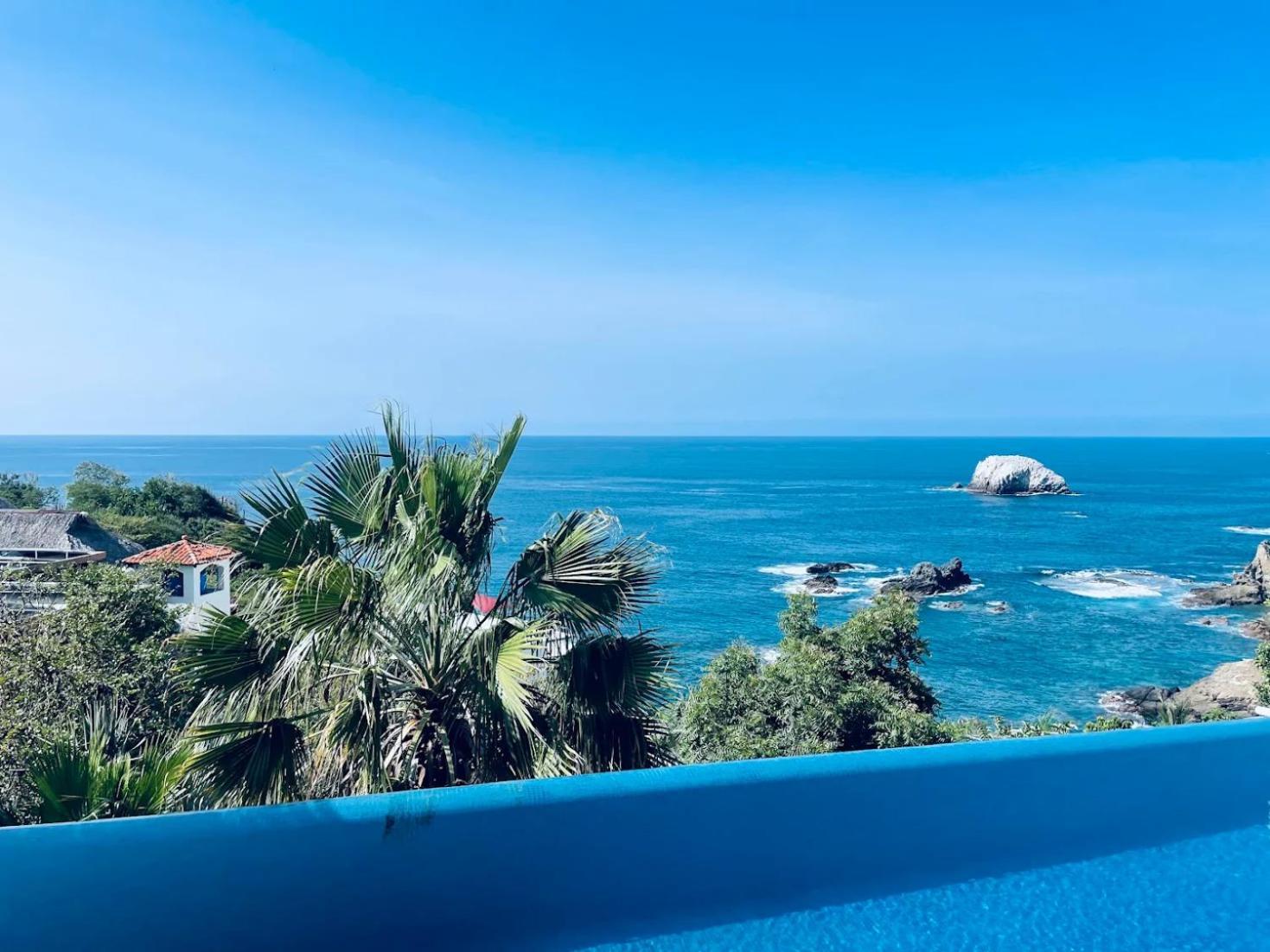 Casa Kalmar Hotel Zipolite Ngoại thất bức ảnh
