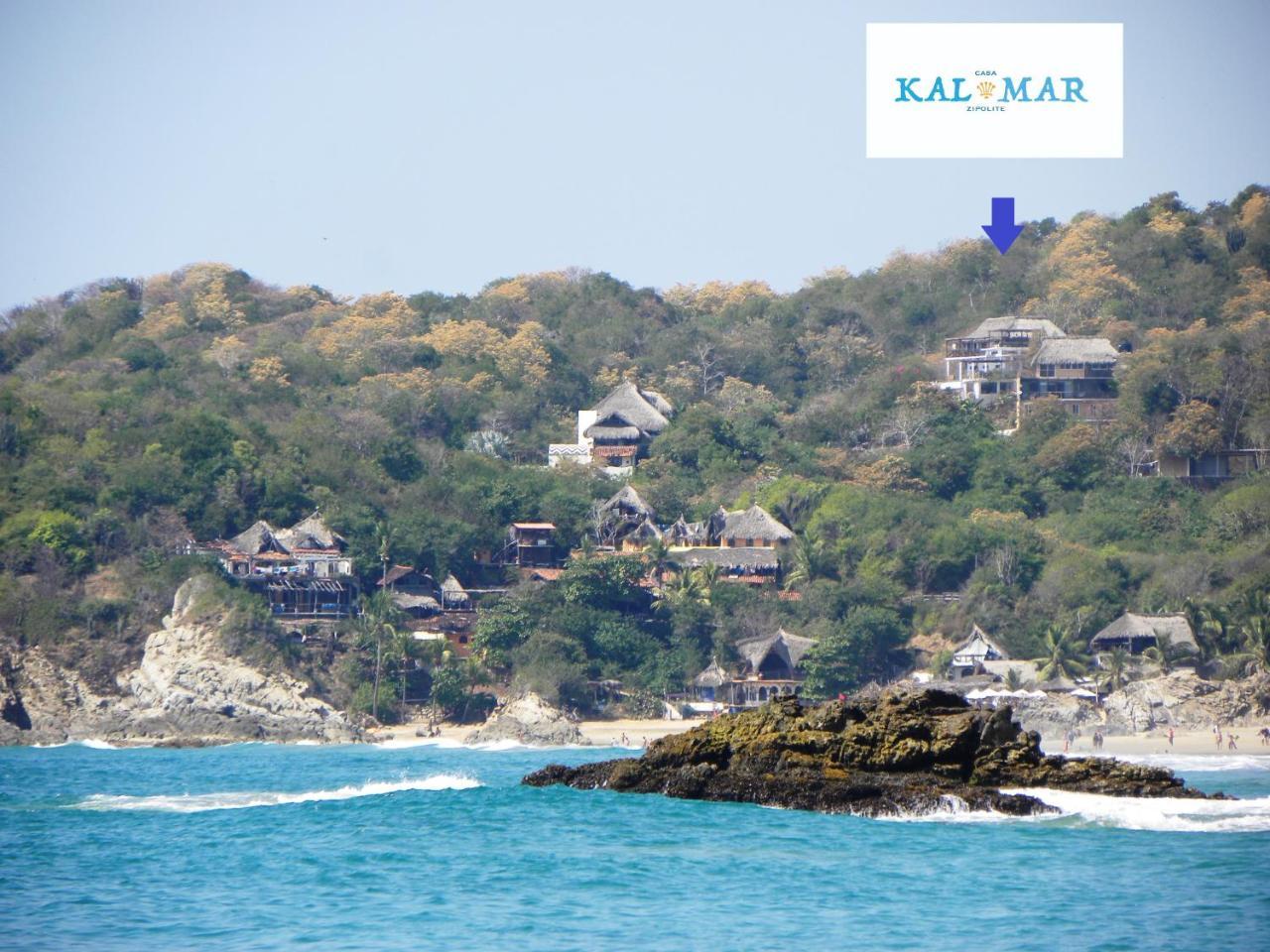 Casa Kalmar Hotel Zipolite Ngoại thất bức ảnh