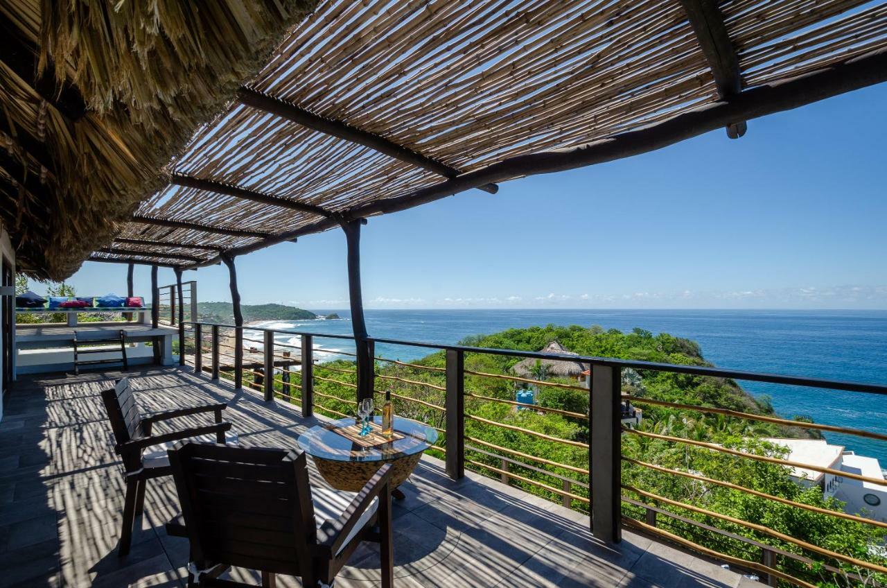 Casa Kalmar Hotel Zipolite Ngoại thất bức ảnh