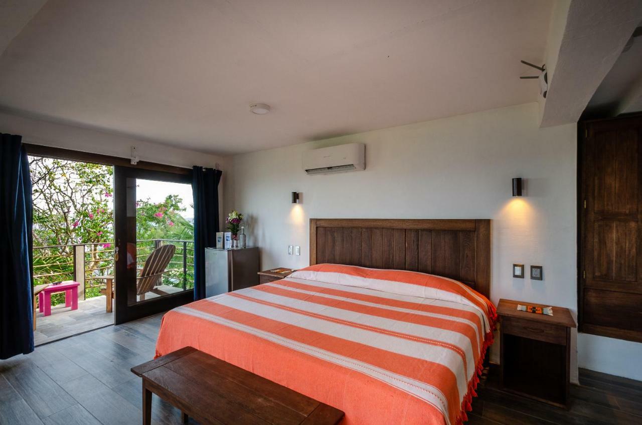 Casa Kalmar Hotel Zipolite Ngoại thất bức ảnh